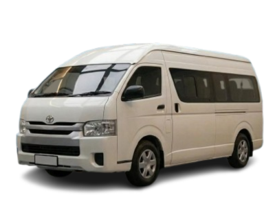 Sewa Hiace Commuter Palembang